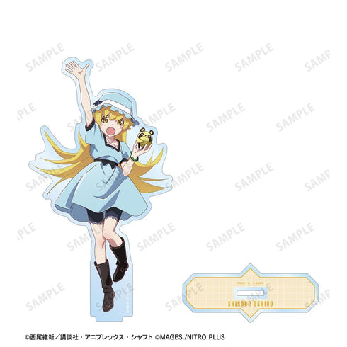 『物語シリーズ×STEINS;GATE』描き下ろし 忍野忍 コラボイラストver. BIGアクリルスタンド