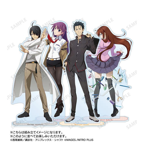 『物語シリーズ×STEINS;GATE』描き下ろし 忍野メメ コラボイラストver. BIGアクリルスタンド