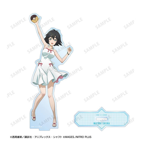 『物語シリーズ×STEINS;GATE』描き下ろし 椎名まゆり コラボイラストver. BIGアクリルスタンド