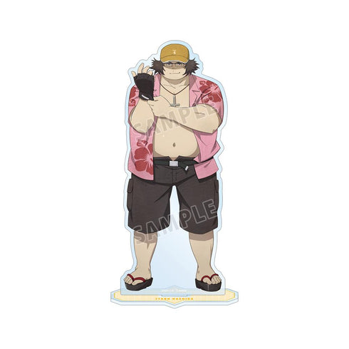 『物語シリーズ×STEINS;GATE』描き下ろし 橋田至 コラボイラストver. BIGアクリルスタンド