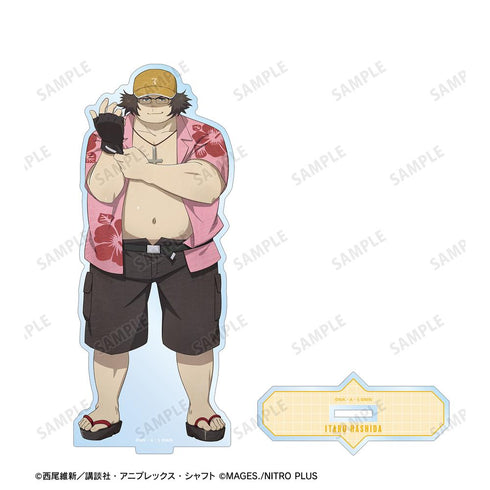 『物語シリーズ×STEINS;GATE』描き下ろし 橋田至 コラボイラストver. BIGアクリルスタンド