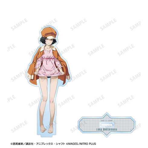『物語シリーズ×STEINS;GATE』描き下ろし 漆原るか コラボイラストver. BIGアクリルスタンド