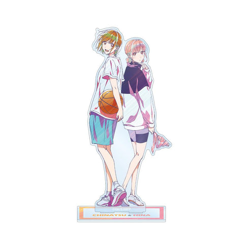 『アオのハコ』鹿野千夏&蝶野雛 Ani-Art clear label BIGアクリルスタンド【202507再販】
