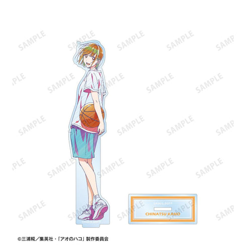 『アオのハコ』鹿野千夏 Ani-Art clear label 第2弾 BIGアクリルスタンド【202507再販】
