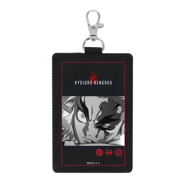 『鬼滅の刃』煉獄杏寿郎 ナスカン付き1ポケット縦型パスケース