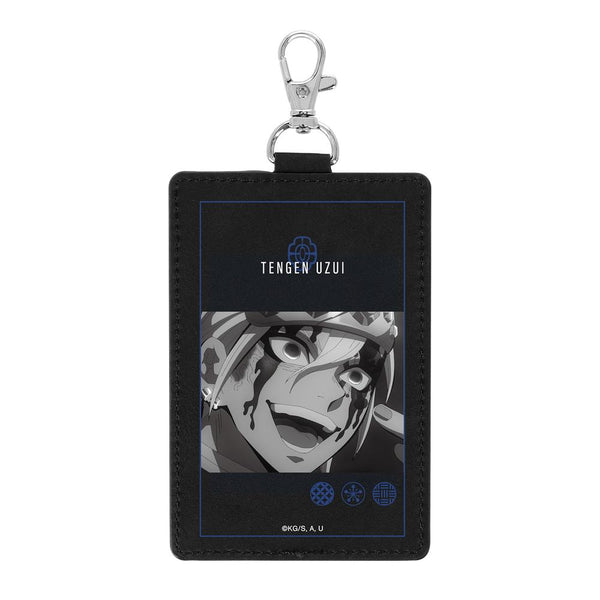 『鬼滅の刃』宇髄天元 ナスカン付き1ポケット縦型パスケース