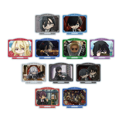 『黒執事 -寄宿学校編-』トレーディング ゆるコマ アクリルスタンド(単位/BOX)