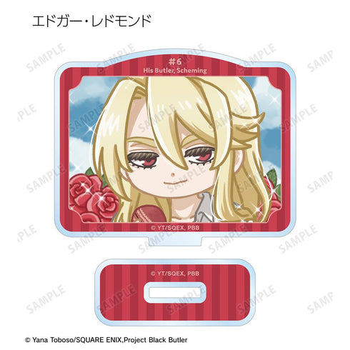 『黒執事 -寄宿学校編-』トレーディング ゆるコマ アクリルスタンド(単位/BOX)【202512再販】