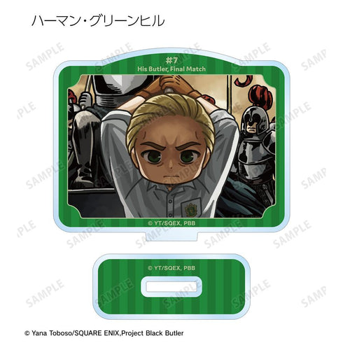 『黒執事 -寄宿学校編-』トレーディング ゆるコマ アクリルスタンド(単位/BOX)【202512再販】