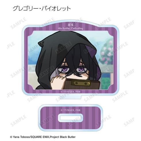 『黒執事 -寄宿学校編-』トレーディング ゆるコマ アクリルスタンド(単位/BOX)【202512再販】