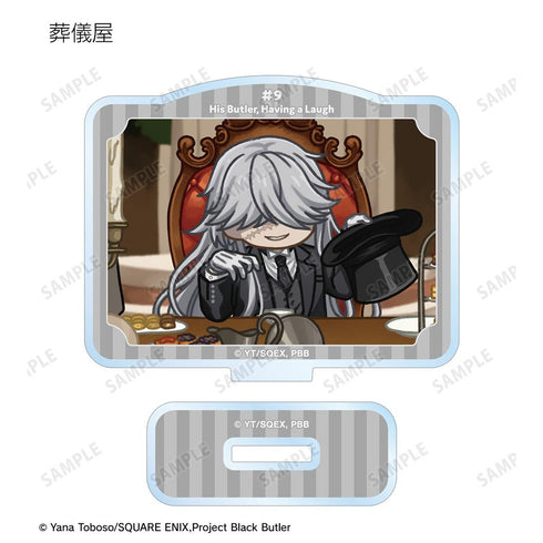 『黒執事 -寄宿学校編-』トレーディング ゆるコマ アクリルスタンド(単位/BOX)【202512再販】