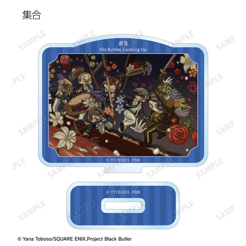 『黒執事 -寄宿学校編-』トレーディング ゆるコマ アクリルスタンド(単位/BOX)【202512再販】