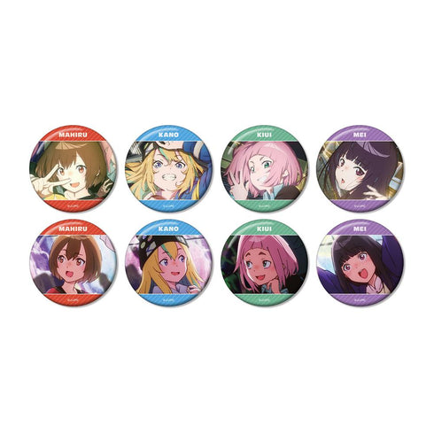 『夜のクラゲは泳げない』トレーディング缶バッジ(単位/BOX)【202511再販】