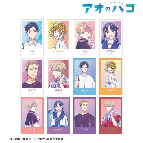 『アオのハコ』トレーディング Ani-Art clear label 第2弾 インスタントカメラ風イラストカード(単位/BOX)