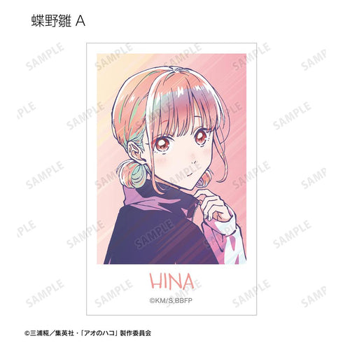 『アオのハコ』トレーディング Ani-Art clear label 第2弾 インスタントカメラ風イラストカード(単位/BOX)