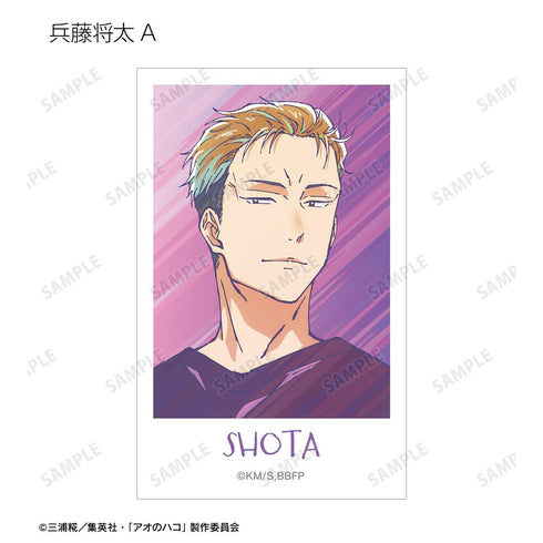『アオのハコ』トレーディング Ani-Art clear label 第2弾 インスタントカメラ風イラストカード(単位/BOX)