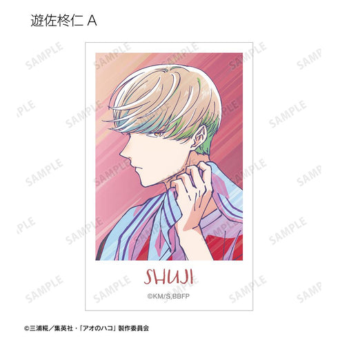 『アオのハコ』トレーディング Ani-Art clear label 第2弾 インスタントカメラ風イラストカード(単位/BOX)