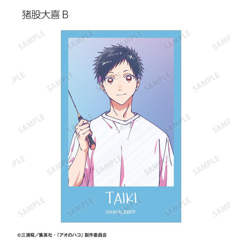 『アオのハコ』トレーディング Ani-Art clear label 第2弾 インスタントカメラ風イラストカード(単位/BOX)