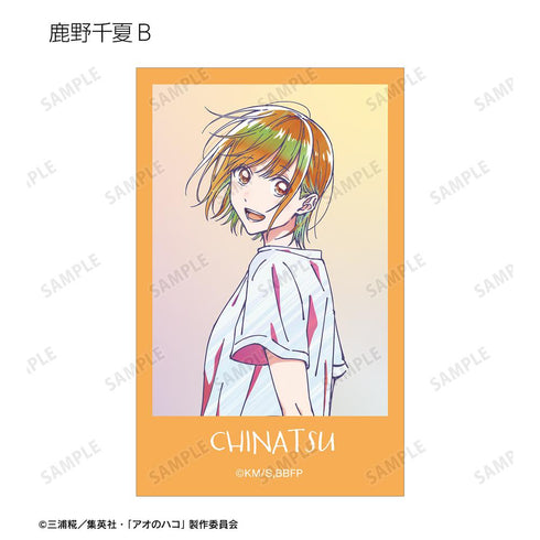 『アオのハコ』トレーディング Ani-Art clear label 第2弾 インスタントカメラ風イラストカード(単位/BOX)
