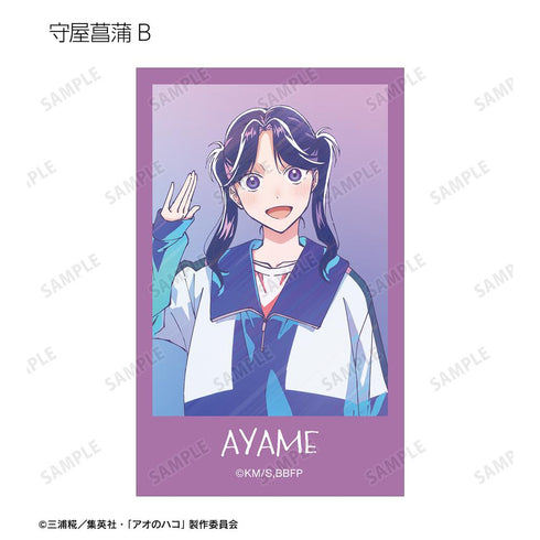 『アオのハコ』トレーディング Ani-Art clear label 第2弾 インスタントカメラ風イラストカード(単位/BOX)