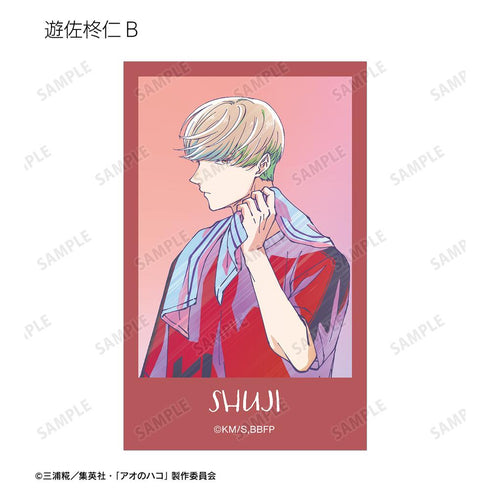 『アオのハコ』トレーディング Ani-Art clear label 第2弾 インスタントカメラ風イラストカード(単位/BOX)
