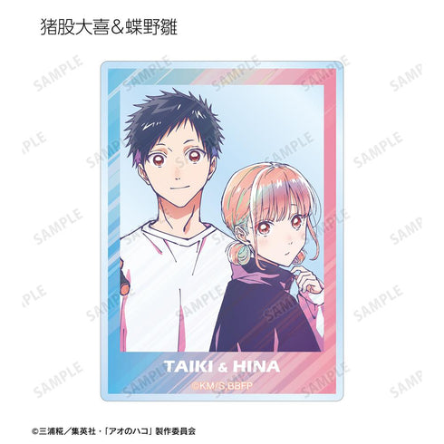 『アオのハコ』トレーディング Ani-Art clear label 第2弾 アクリルカード(単位/BOX)