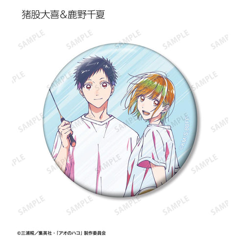 『アオのハコ』トレーディング Ani-Art clear label 第2弾 缶バッジ(単位/BOX)