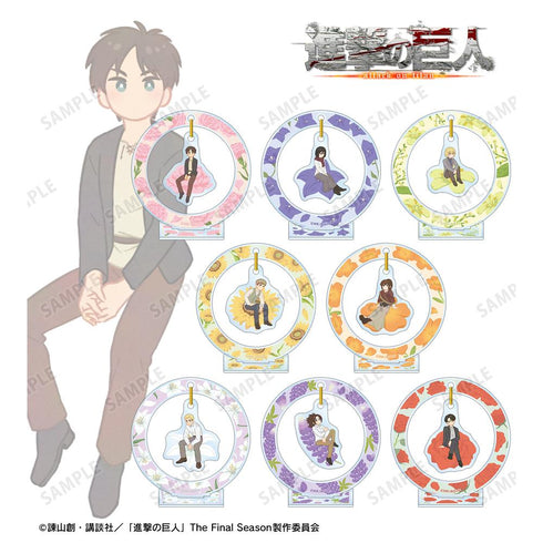 『進撃の巨人』トレーディング Botania 第3弾 ゆらゆらアクリルスタンド(単位/BOX)【202510再販】