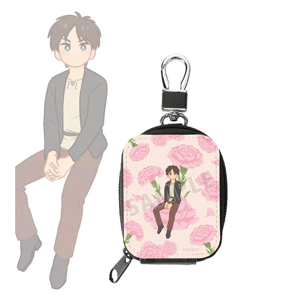 『進撃の巨人』エレン Botania 第3弾 合皮レザーミニポーチ【202510再販】