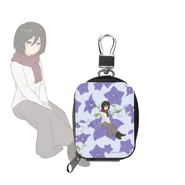 『進撃の巨人』ミカサ Botania 第3弾 合皮レザーミニポーチ【202510再販】