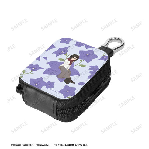 『進撃の巨人』ミカサ Botania 第3弾 合皮レザーミニポーチ【202510再販】