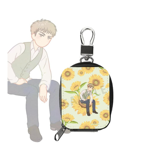 『進撃の巨人』ジャン Botania 第3弾 合皮レザーミニポーチ【202510再販】