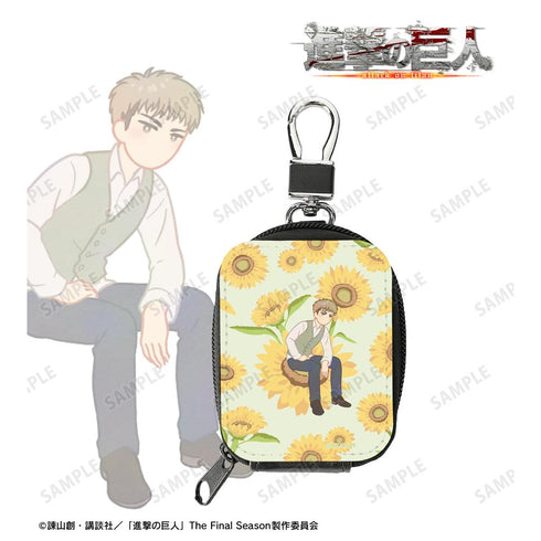 『進撃の巨人』ジャン Botania 第3弾 合皮レザーミニポーチ【202510再販】