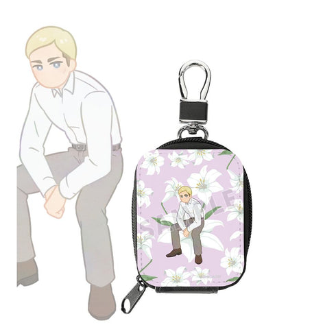 『進撃の巨人』エルヴィン Botania 第3弾 合皮レザーミニポーチ【202510再販】