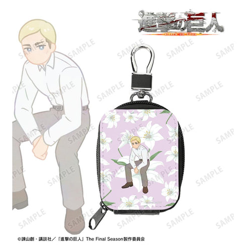 『進撃の巨人』エルヴィン Botania 第3弾 合皮レザーミニポーチ【202510再販】