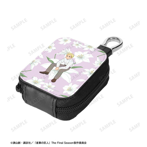 『進撃の巨人』エルヴィン Botania 第3弾 合皮レザーミニポーチ【202510再販】