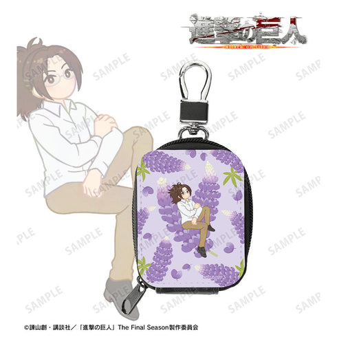 『進撃の巨人』ハンジ Botania 第3弾 合皮レザーミニポーチ【202510再販】