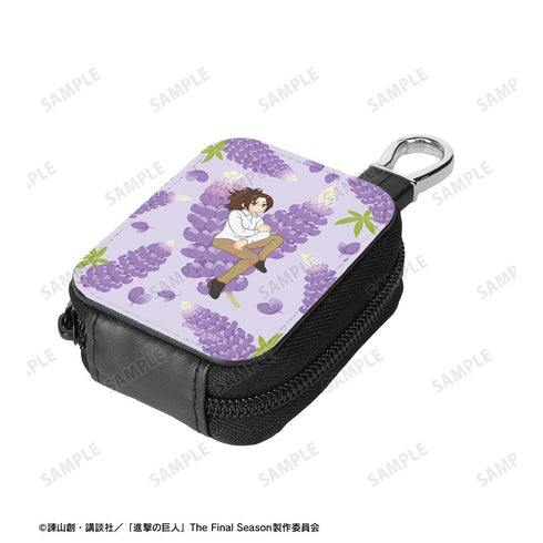 『進撃の巨人』ハンジ Botania 第3弾 合皮レザーミニポーチ【202510再販】