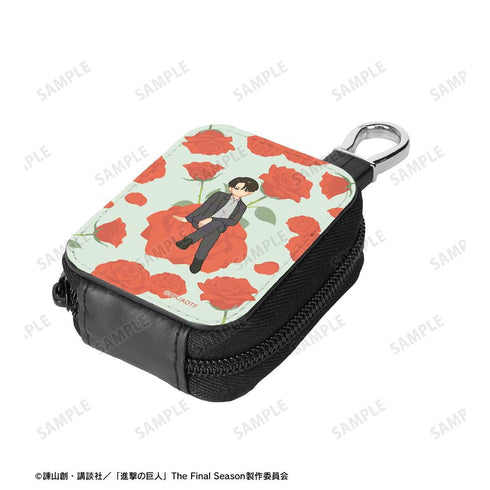 『進撃の巨人』リヴァイ Botania 第3弾 合皮レザーミニポーチ【202510再販】