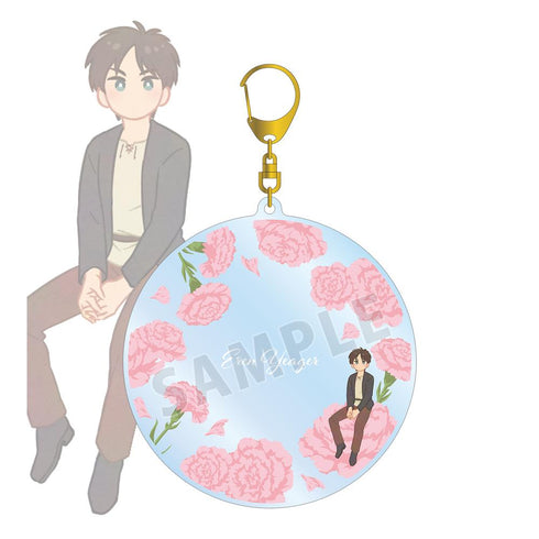 『進撃の巨人』エレン Botania 第3弾 BIGアクリルキーホルダー【202510再販】