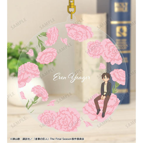 『進撃の巨人』エレン Botania 第3弾 BIGアクリルキーホルダー【202510再販】