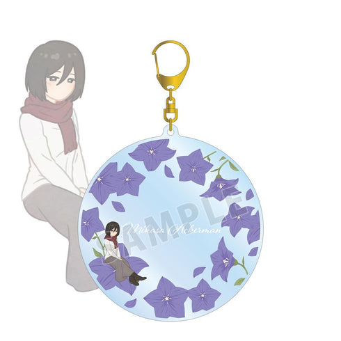 『進撃の巨人』ミカサ Botania 第3弾 BIGアクリルキーホルダー【202510再販】