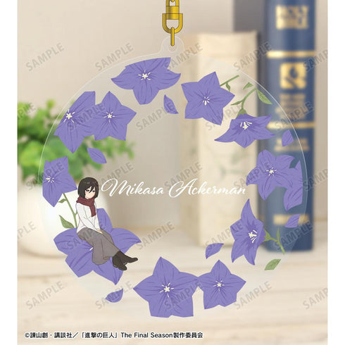 『進撃の巨人』ミカサ Botania 第3弾 BIGアクリルキーホルダー【202510再販】