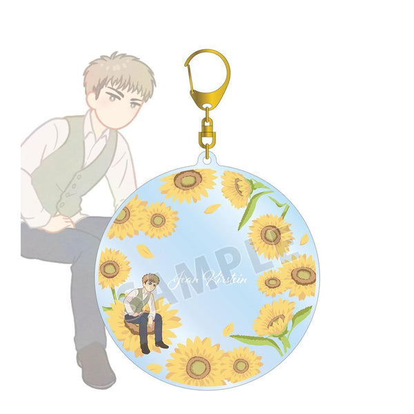 『進撃の巨人』ジャン Botania 第3弾 BIGアクリルキーホルダー【202603再販】