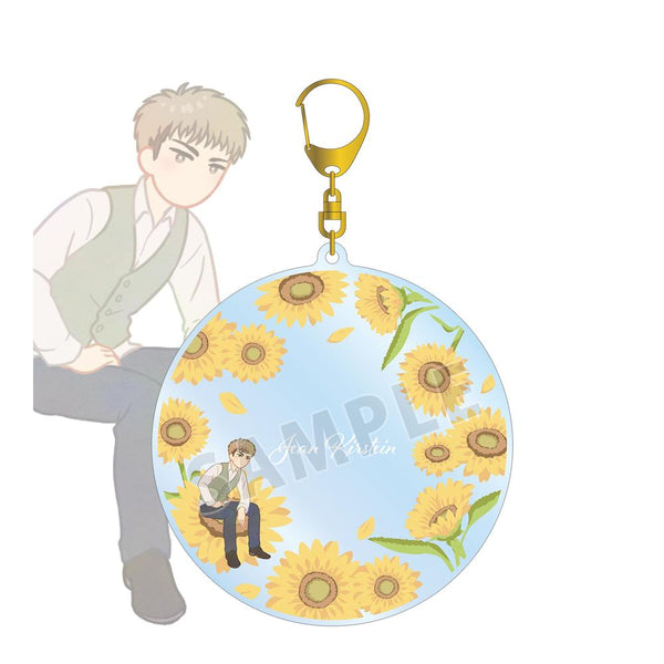 『進撃の巨人』ジャン Botania 第3弾 BIGアクリルキーホルダー【202510再販】