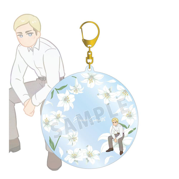 『進撃の巨人』エルヴィン Botania 第3弾 BIGアクリルキーホルダー【202510再販】