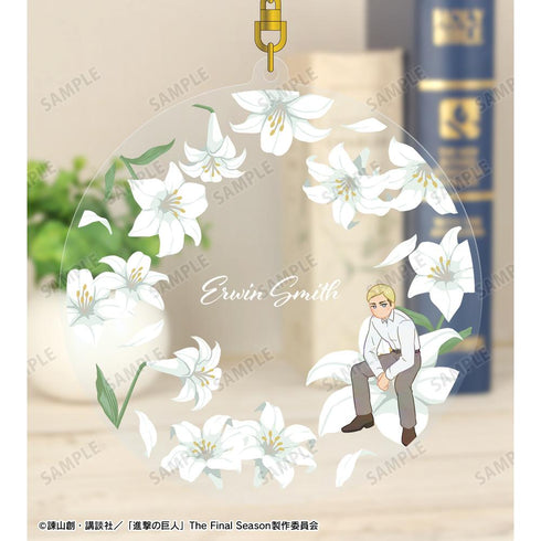 『進撃の巨人』エルヴィン Botania 第3弾 BIGアクリルキーホルダー【202510再販】