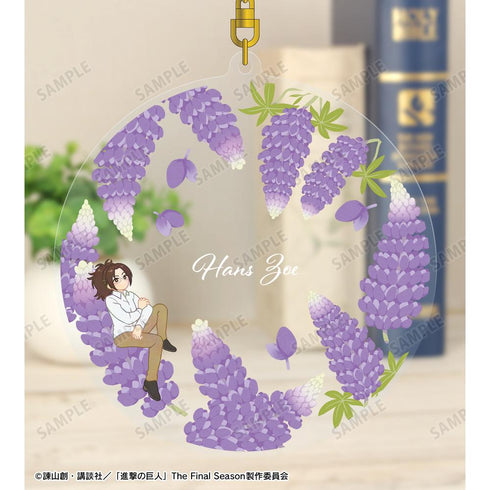 『進撃の巨人』ハンジ Botania 第3弾 BIGアクリルキーホルダー【202510再販】