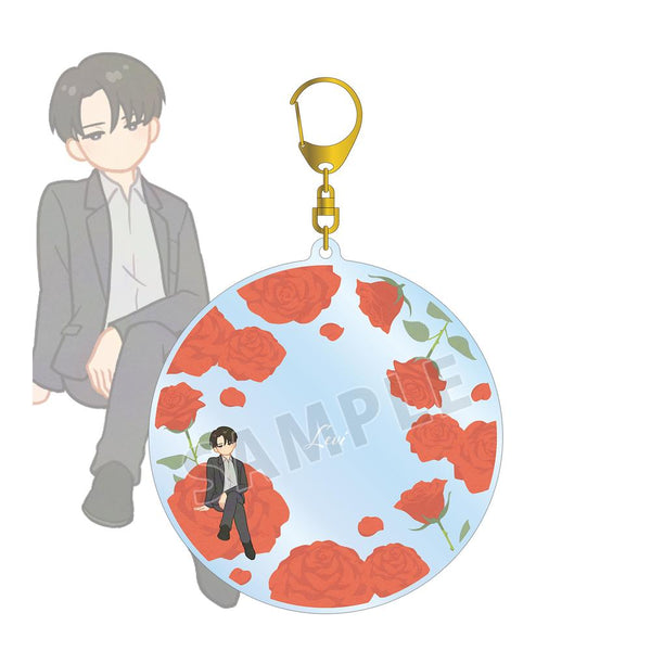 『進撃の巨人』リヴァイ Botania 第3弾 BIGアクリルキーホルダー【202510再販】