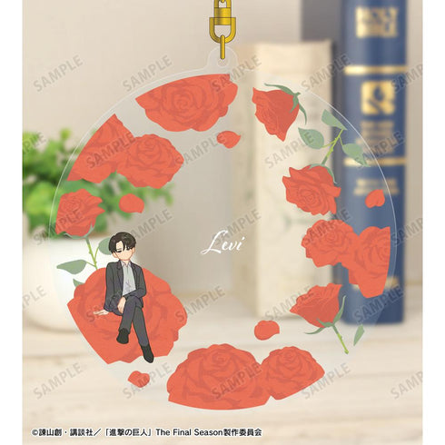 『進撃の巨人』リヴァイ Botania 第3弾 BIGアクリルキーホルダー【202510再販】